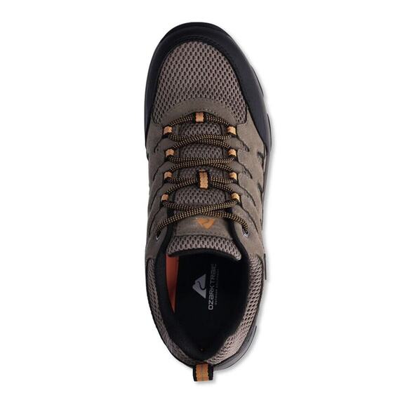 New Ozark Trail Mens Hiker Shoes Size 8 Waterproof, Rubber Outsole Taupe - Picture 2 of 16
